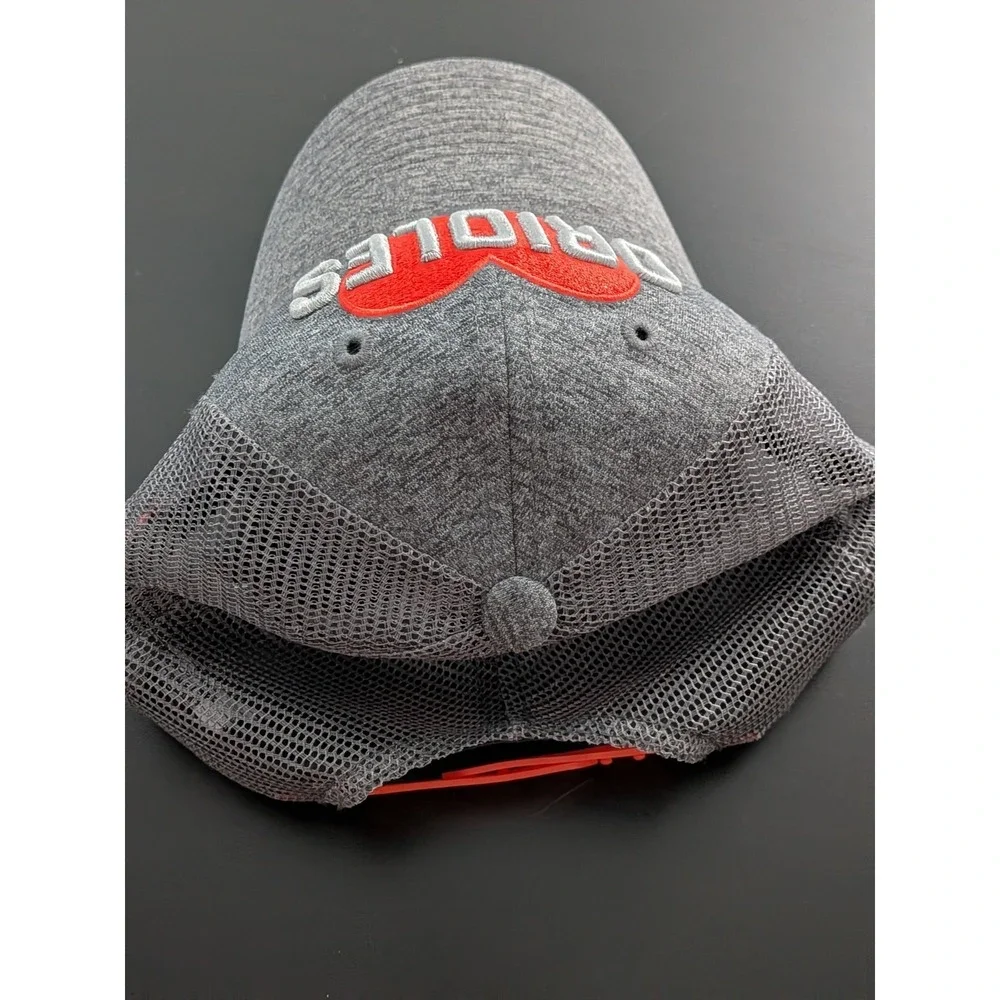 Baltimore Orioles LOVE ORIOLES New Era 9Twenty Mesh Baseball Snapback OSFM Women